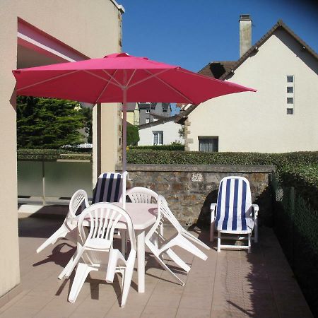 Les terrasses du Château Barneville-Carteret Extérieur photo