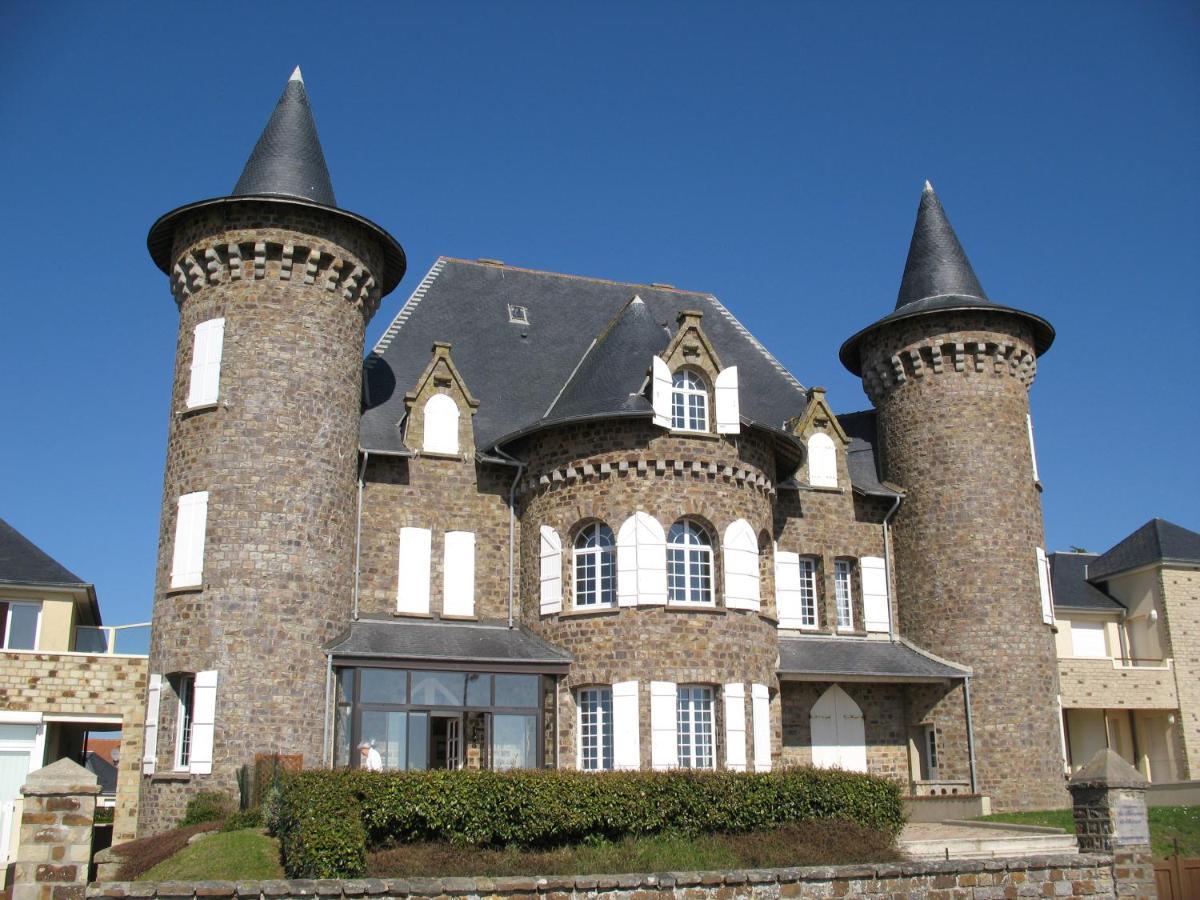 Les terrasses du Château Barneville-Carteret Extérieur photo