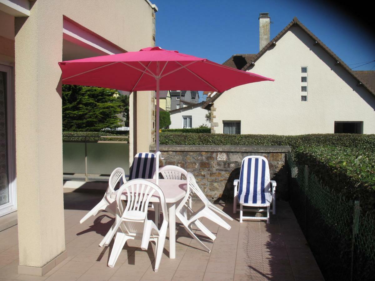 Les terrasses du Château Barneville-Carteret Extérieur photo