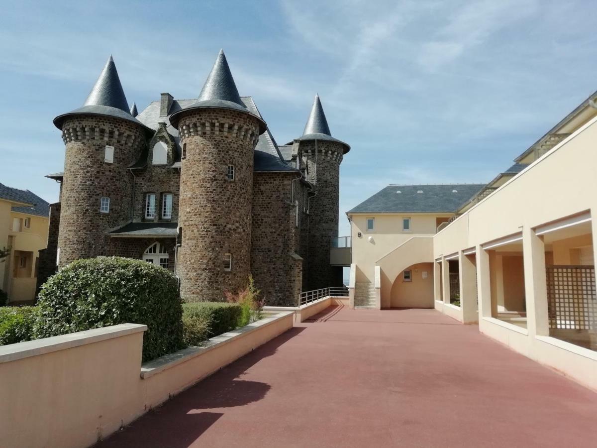 Les terrasses du Château Barneville-Carteret Extérieur photo