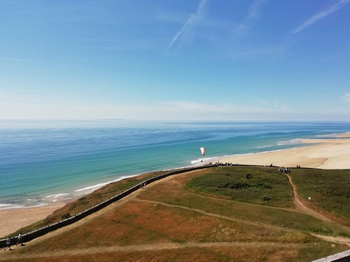 Les terrasses du Château Barneville-Carteret Extérieur photo